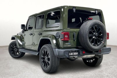 2021 Jeep Wrangler Unlimited Sahara 4xe