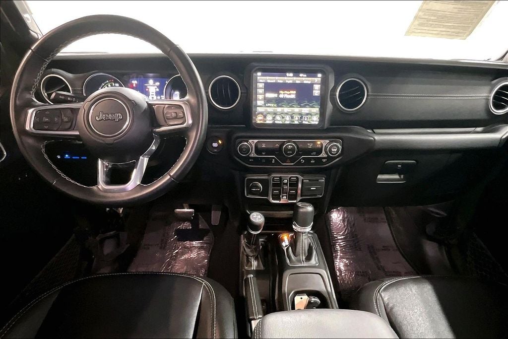 2021 Jeep Wrangler Unlimited Sahara 4xe