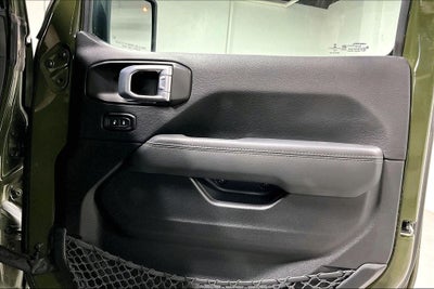 2021 Jeep Wrangler Unlimited Sahara 4xe