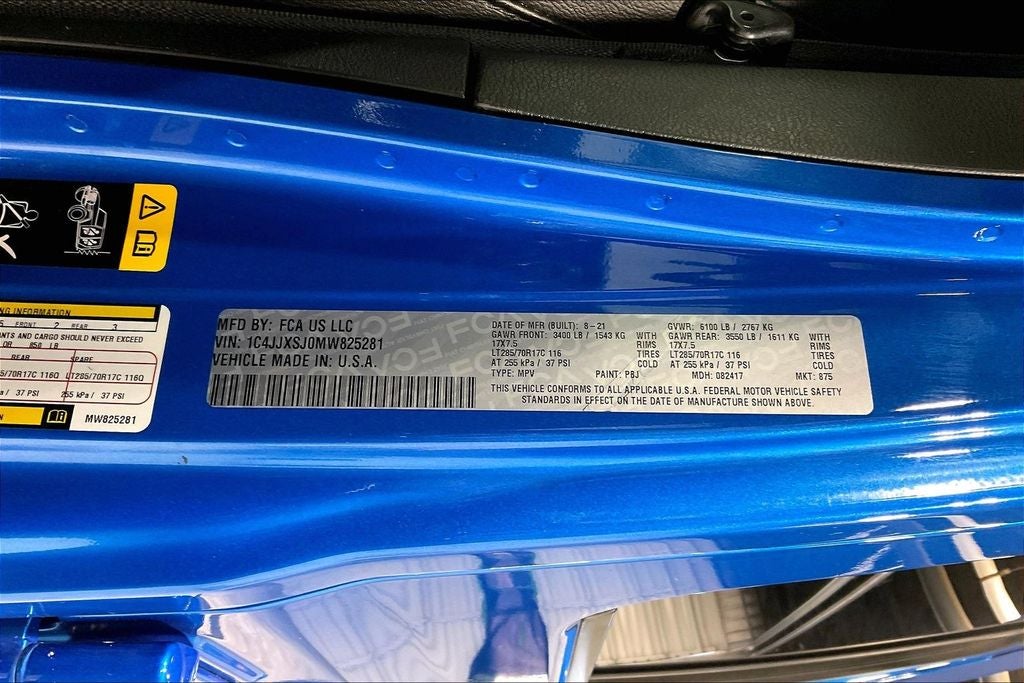 2021 Jeep Wrangler Unlimited Rubicon 392