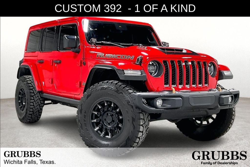 2023 Jeep Wrangler Rubicon 392