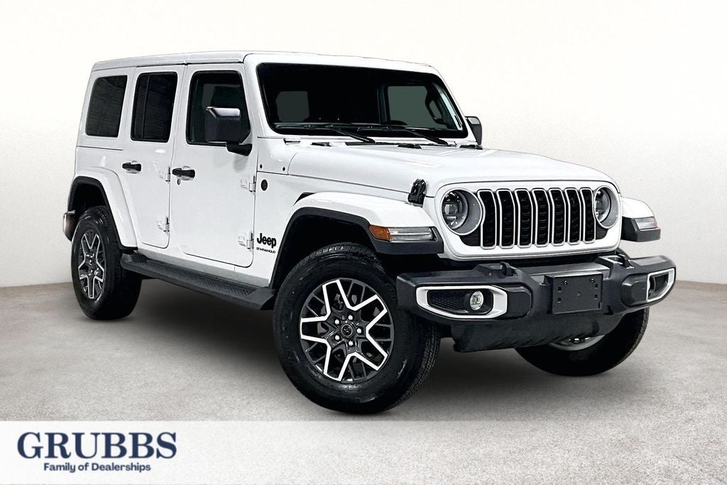 2025 Jeep Wrangler Sahara