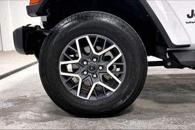 2025 Jeep Wrangler Sahara