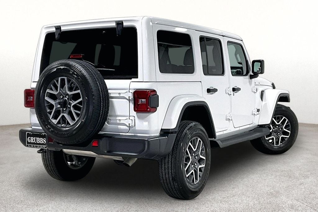 2025 Jeep Wrangler Sahara
