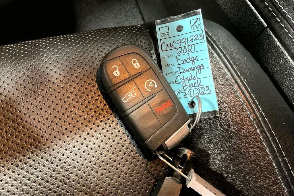 2021 Dodge Durango Citadel