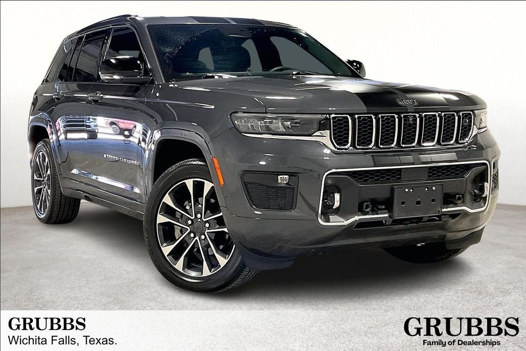 2022 Jeep Grand Cherokee Overland
