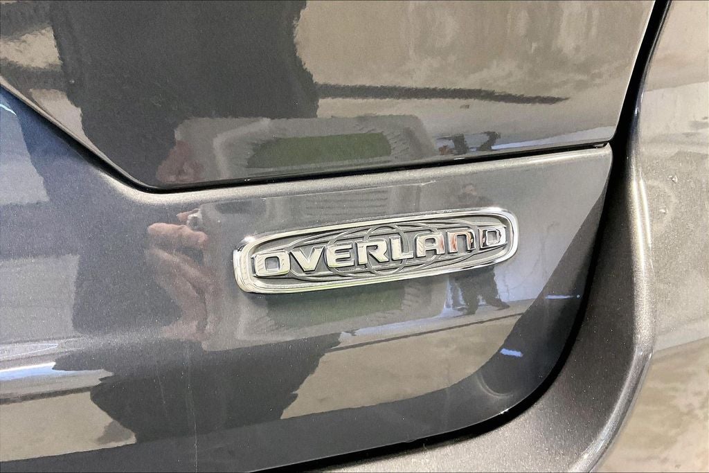 2022 Jeep Grand Cherokee Overland