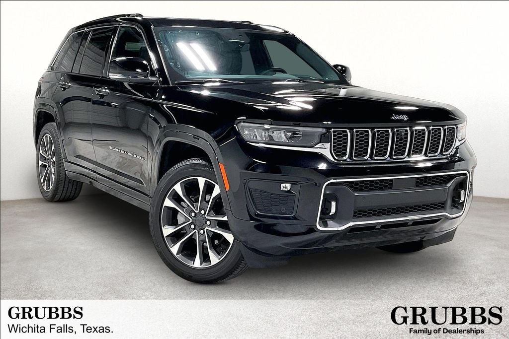 2022 Jeep Grand Cherokee Overland