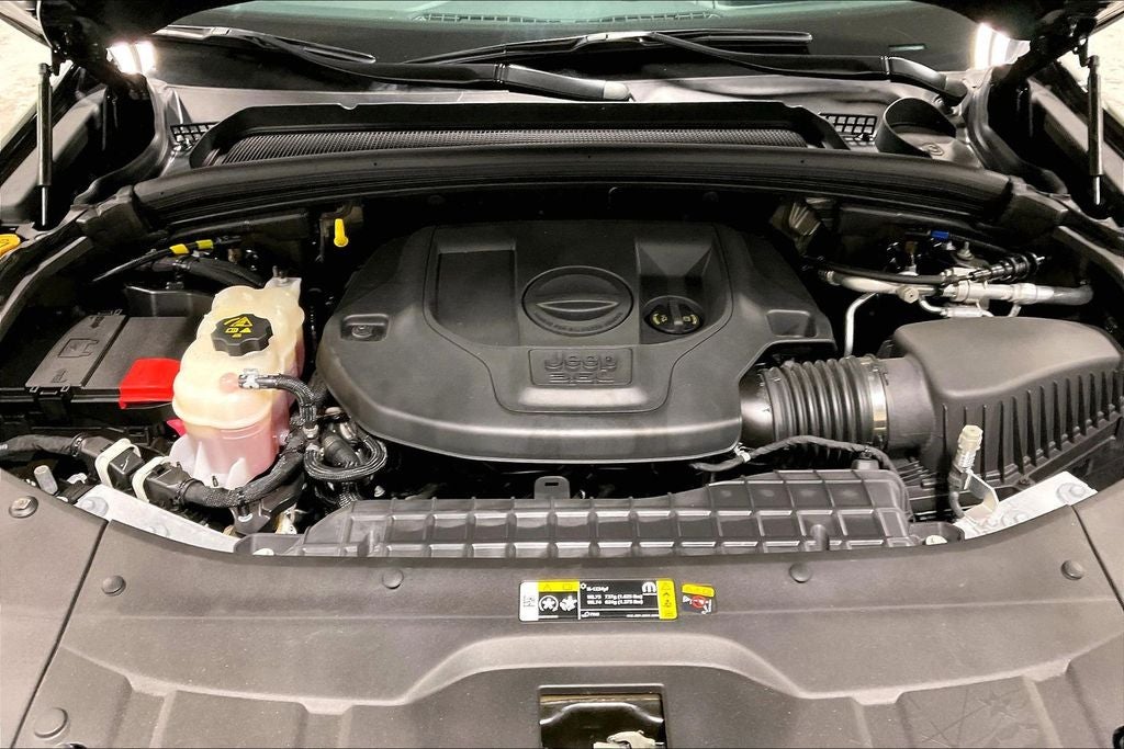 2022 Jeep Grand Cherokee Overland