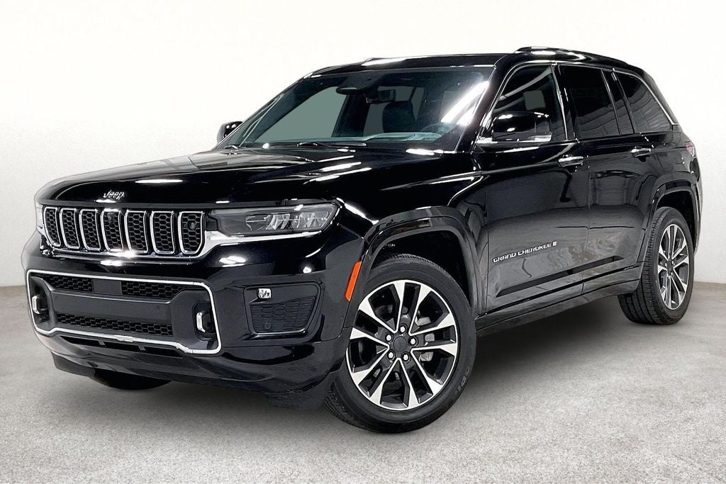 2022 Jeep Grand Cherokee Overland