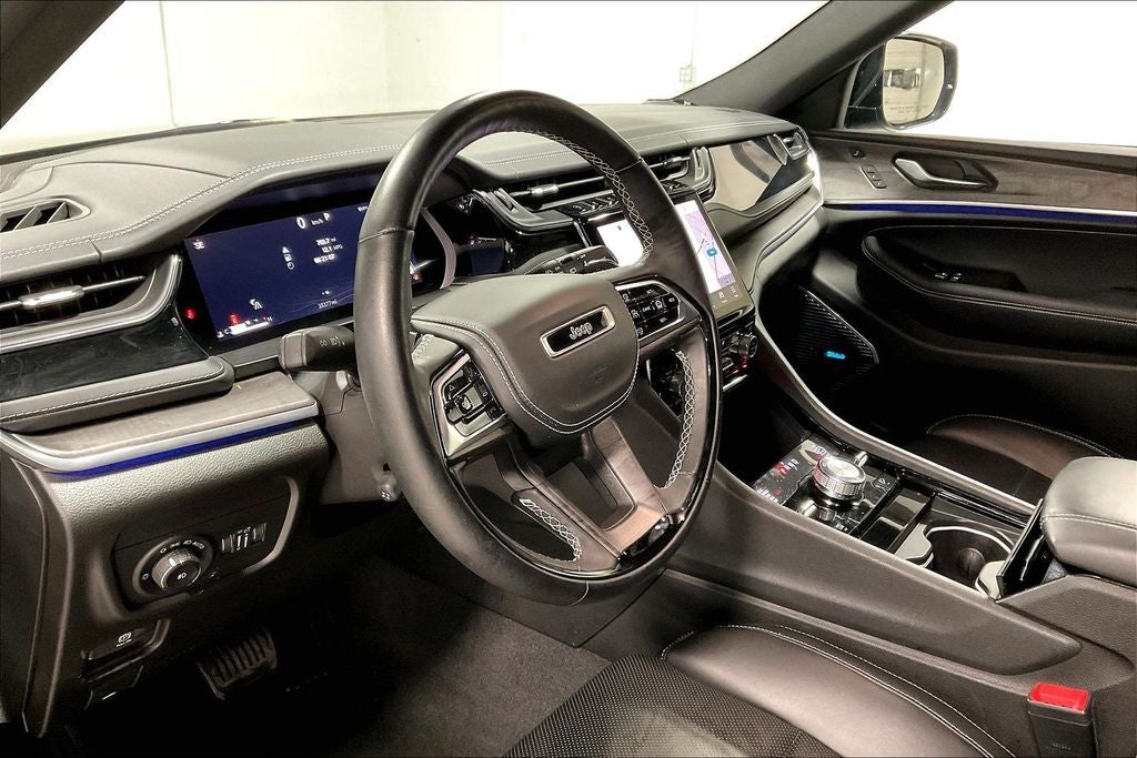 2022 Jeep Grand Cherokee Overland