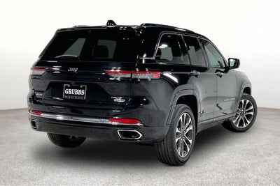 2022 Jeep Grand Cherokee Overland