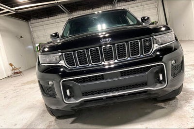 2022 Jeep Grand Cherokee Overland