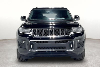 2022 Jeep Grand Cherokee Overland