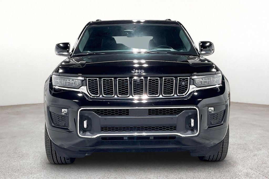 2022 Jeep Grand Cherokee Overland