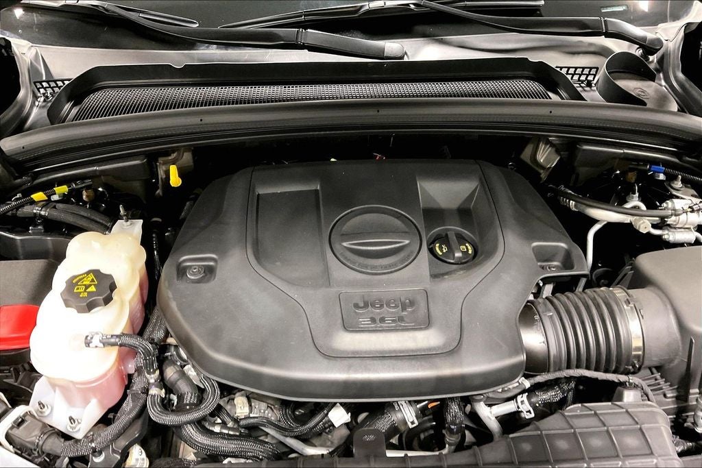 2022 Jeep Grand Cherokee Overland