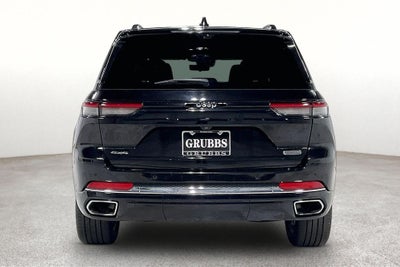 2022 Jeep Grand Cherokee Overland