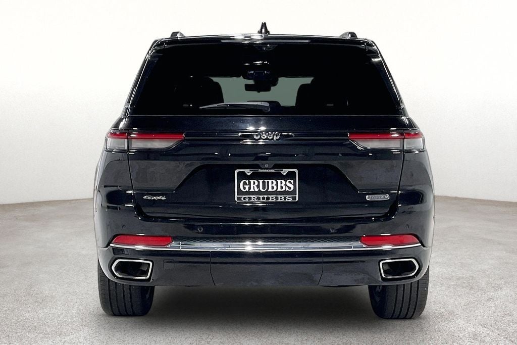 2022 Jeep Grand Cherokee Overland