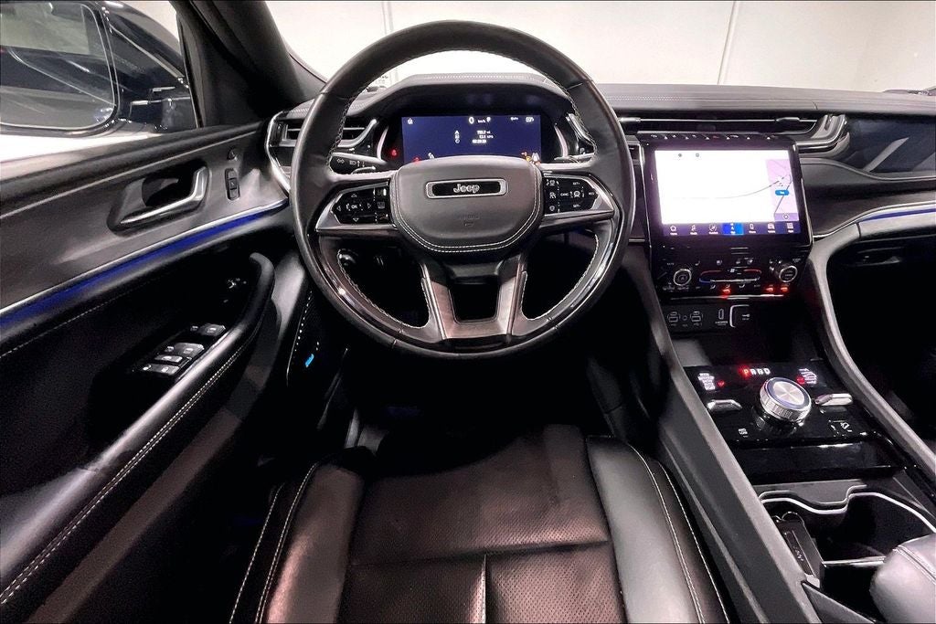 2022 Jeep Grand Cherokee Overland