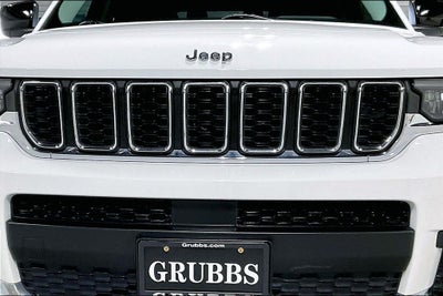 2023 Jeep Grand Cherokee L Laredo
