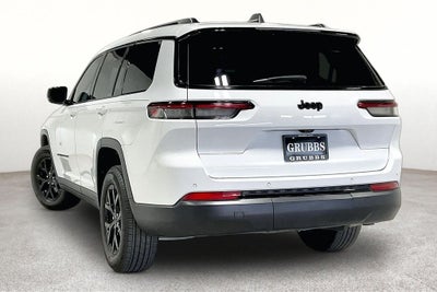 2025 Jeep Grand Cherokee L Altitude X