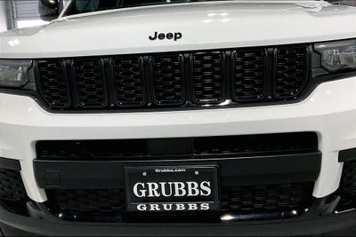 2025 Jeep Grand Cherokee L Altitude X