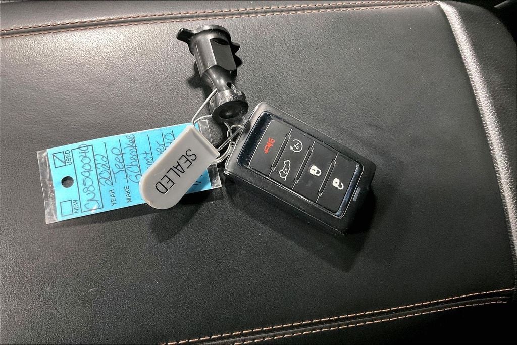 2022 Jeep Grand Cherokee L Summit