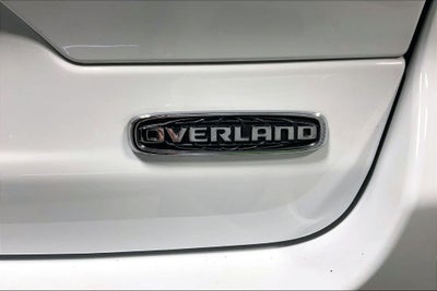 2024 Jeep Grand Cherokee Overland 4xe