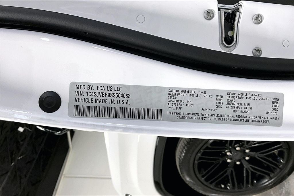 2025 Jeep Wagoneer Series II