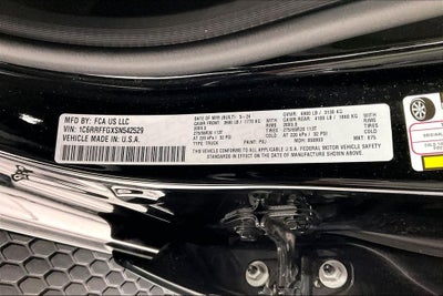 2025 RAM 1500 Big Horn/Lone Star