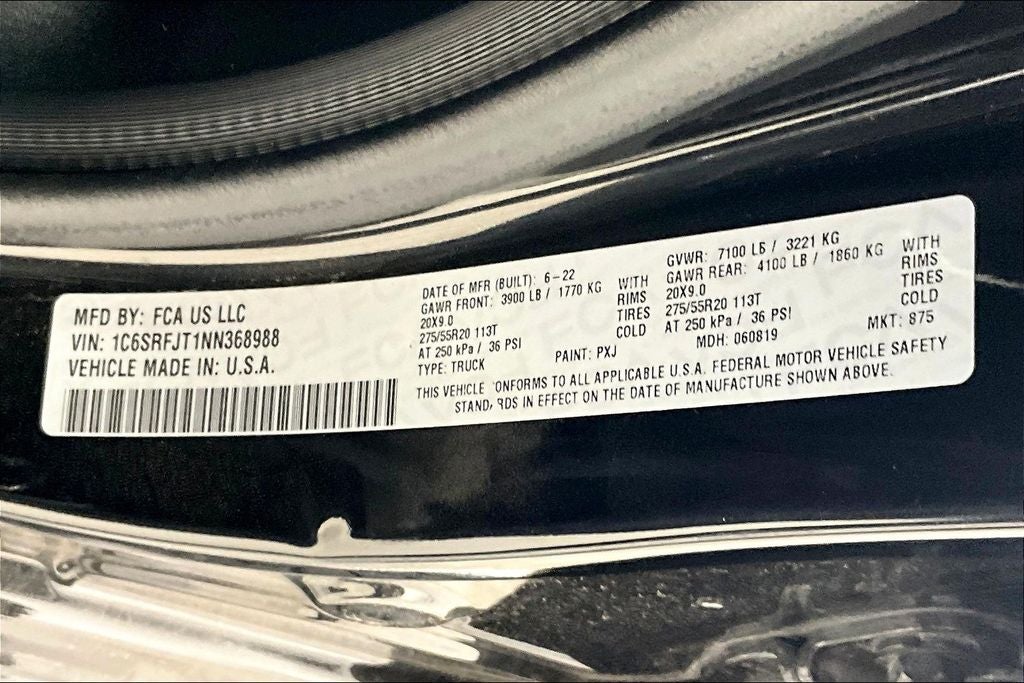 2022 RAM 1500 Laramie