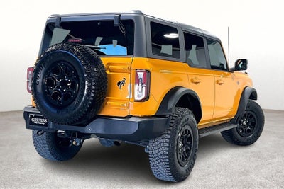 2021 Ford Bronco Wildtrak