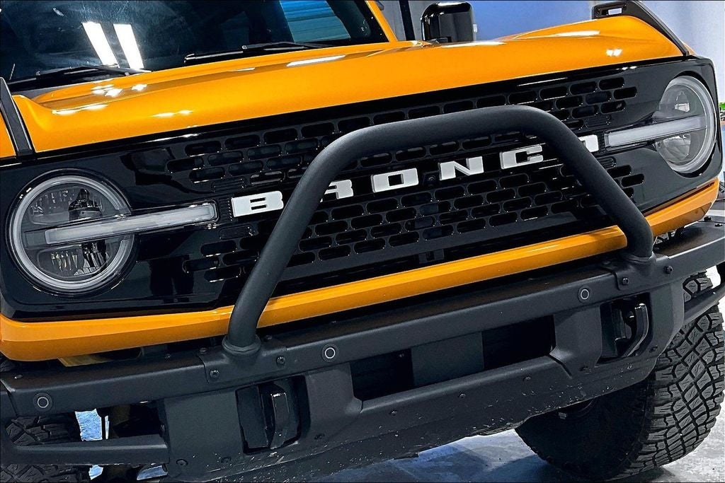 2021 Ford Bronco Wildtrak