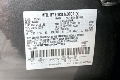 2023 Ford Explorer XLT