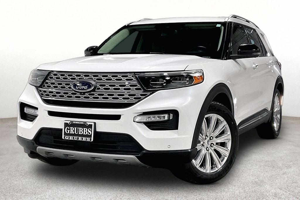 2020 Ford Explorer Limited