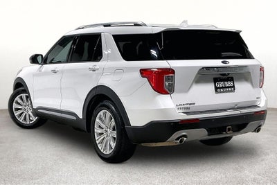 2020 Ford Explorer Limited