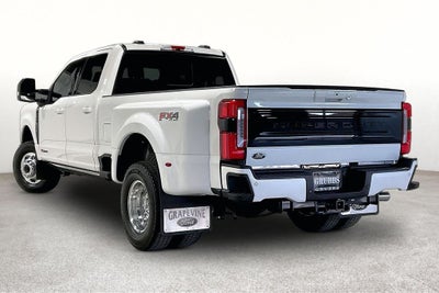 2026 Ford F-350SD Platinum DRW