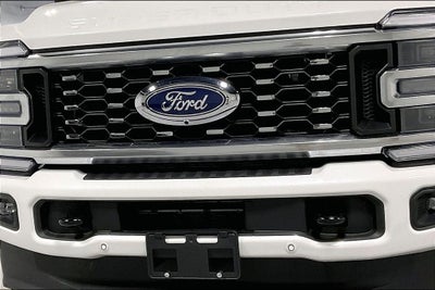 2026 Ford F-350SD Platinum DRW