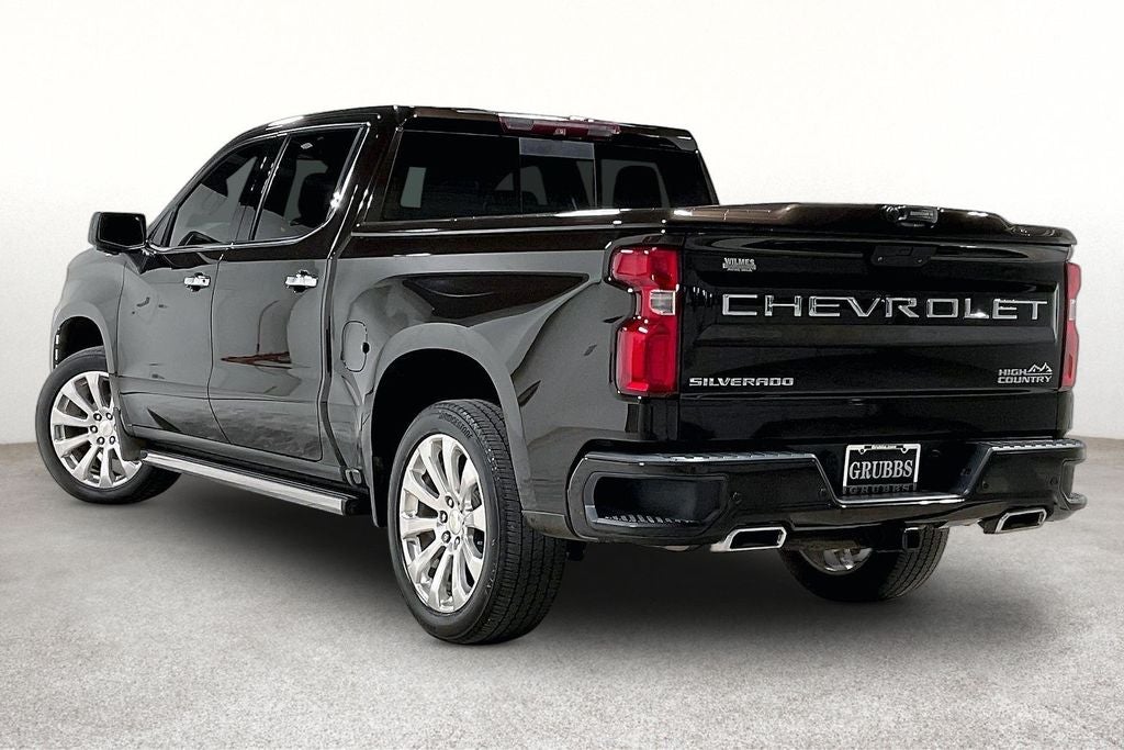 2019 Chevrolet Silverado 1500 High Country