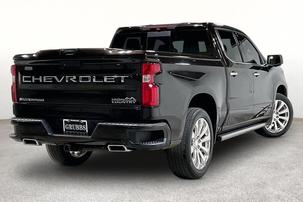 2019 Chevrolet Silverado 1500 High Country