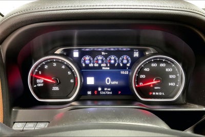 2019 Chevrolet Silverado 1500 High Country