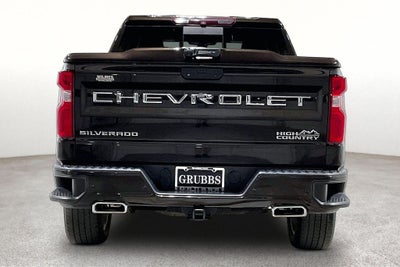2019 Chevrolet Silverado 1500 High Country