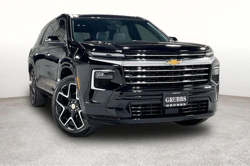 2025 Chevrolet Traverse High Country