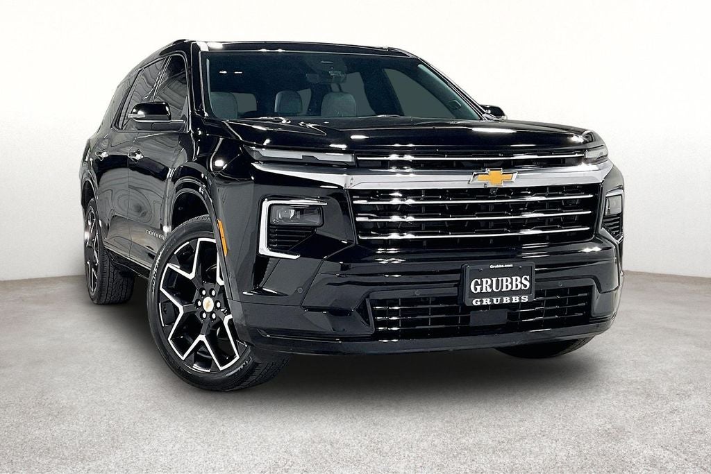 2025 Chevrolet Traverse High Country