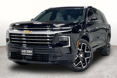 2025 Chevrolet Traverse High Country