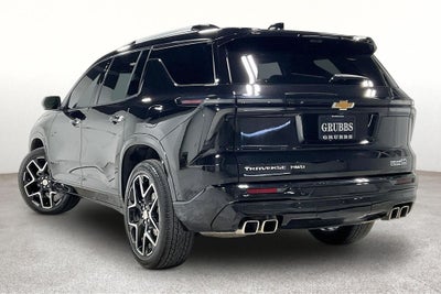 2025 Chevrolet Traverse High Country