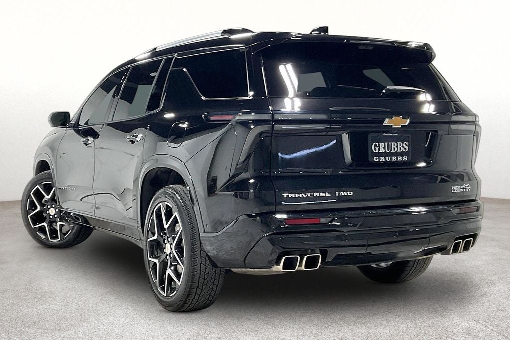 2025 Chevrolet Traverse High Country
