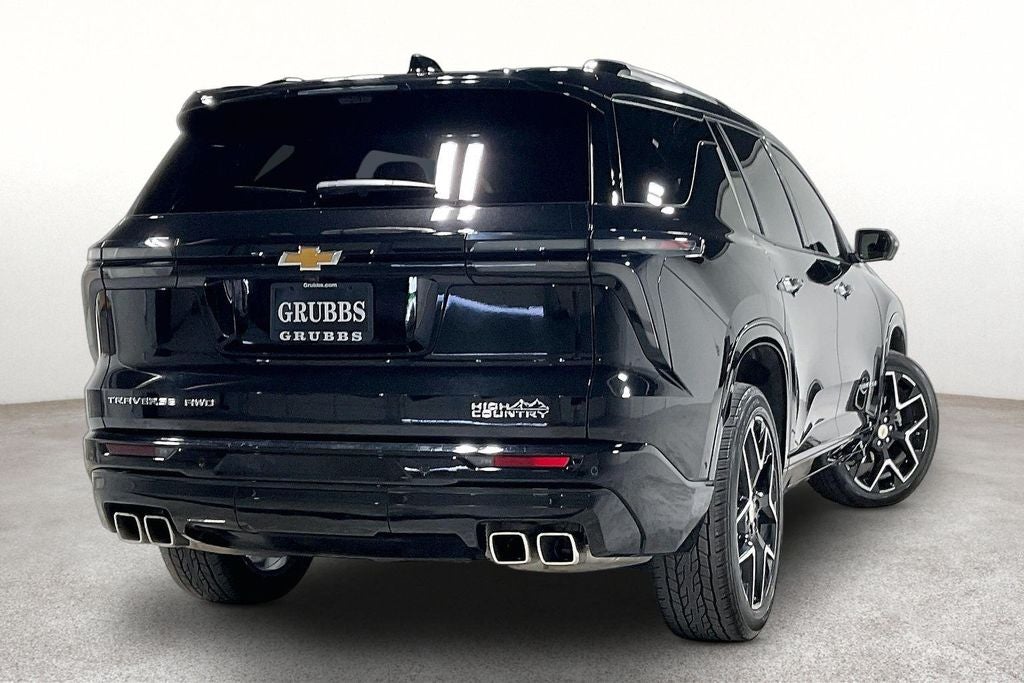 2025 Chevrolet Traverse High Country