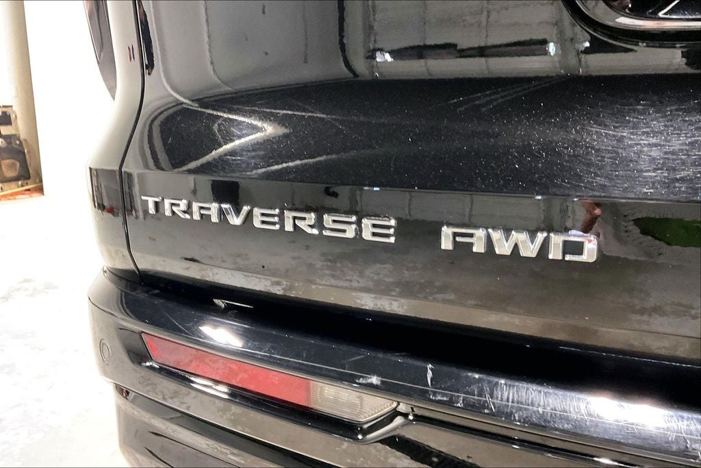 2025 Chevrolet Traverse High Country