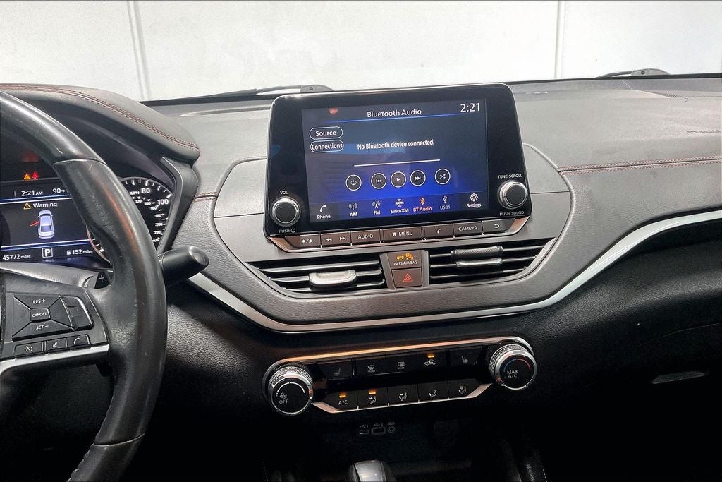 2022 Nissan Altima 2.5 SR